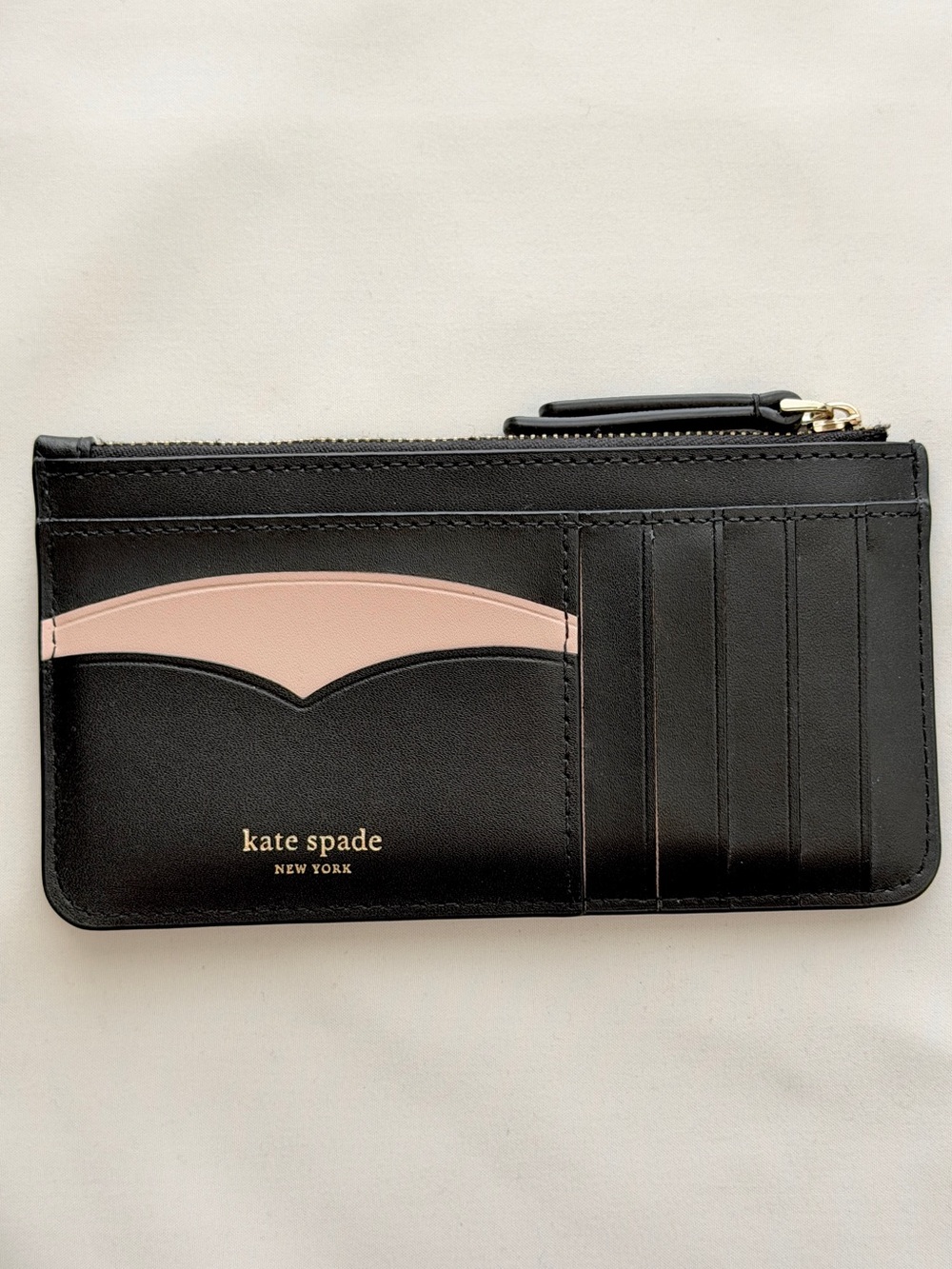 kate spade large slim cardholder wallet